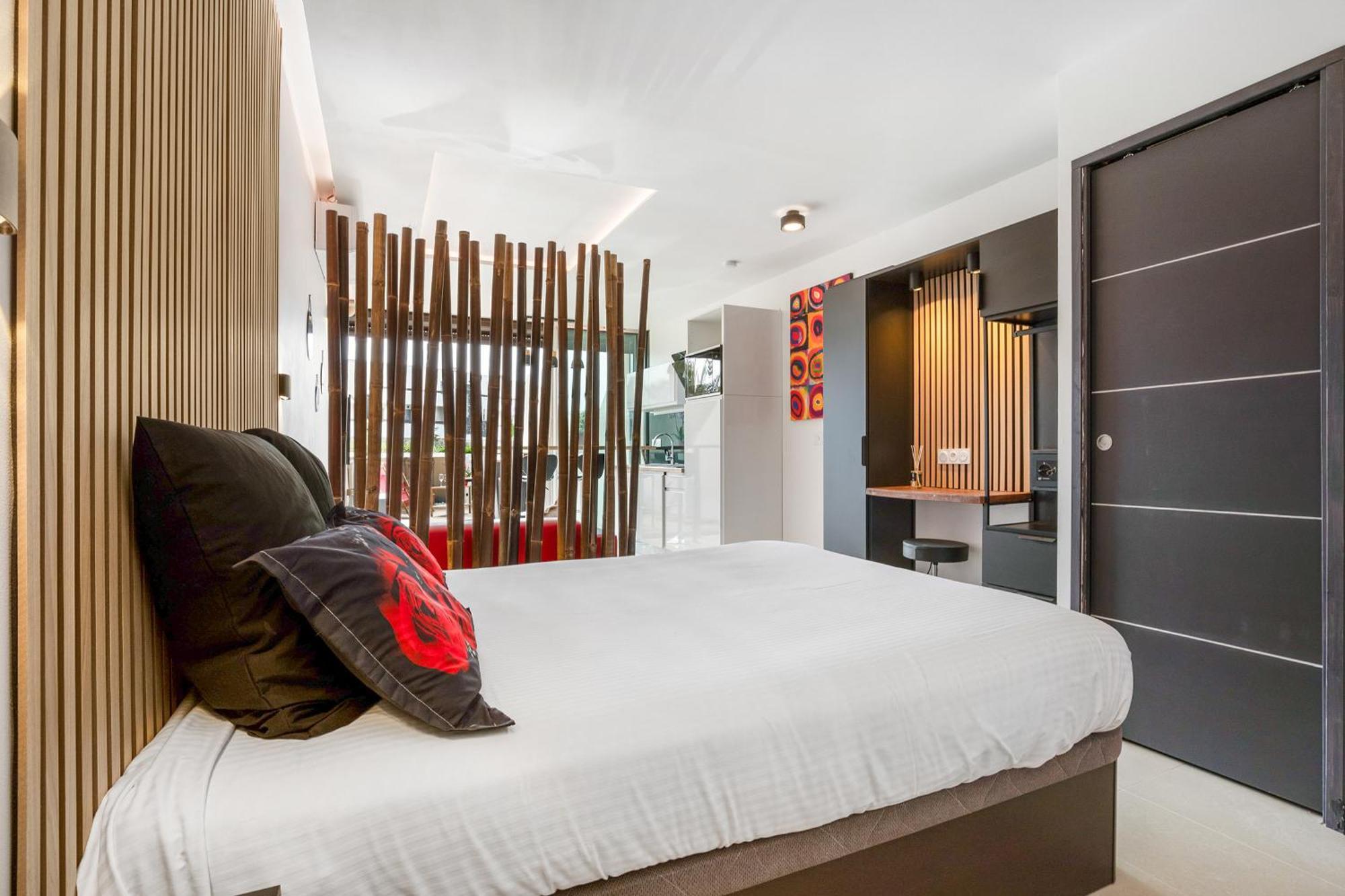 Bambou Heliopolis Apartment แอกด์ ภายนอก รูปภาพ